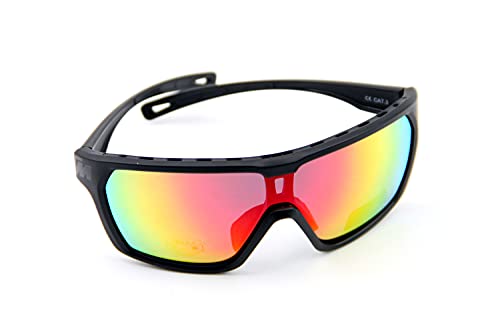 KTM Sonnenbrille Character Polarized Mirror C3, Bitte Farbe auswahlen (Schwarz/schwarz Logo)
