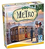 Queen Games 10241 - "Metro" Brettspiel
