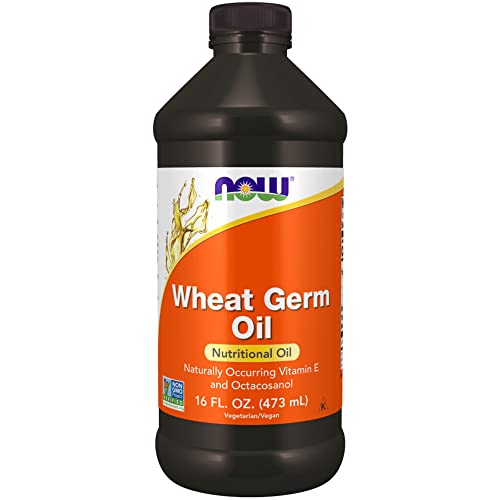 Now Foods Wheat Germ Oil (Weizenkeimöl), vegan, 473ml, Laborgeprüft, Sojafrei, Glutenfrei, Ohne Gentechnik