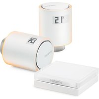 Netatmo Starterpaket Heizen, inkl. 2 x smartes Thermostat & Relais