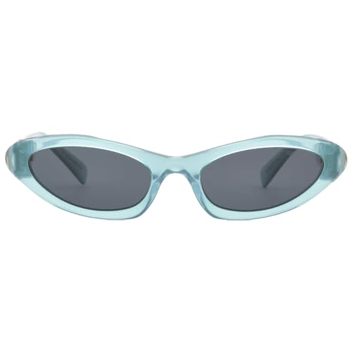Miu Miu Unisex 0mu 09ys 54 19l09t Sonnenbrille, Mehrfarbig (Mehrfarbig)