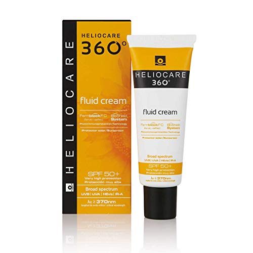 Heliocare 360 Fluid Cream, SPF 50+, UVA/UVB & Infrarotschutz, 50ml