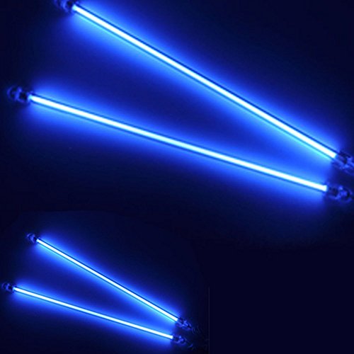 Mintice™ 15cm 30cm KFZ Unterboden Innenbeleuchtung Fußraumbeleuchtung Neonröhren Licht Kaltkathoden Blau CCFL
