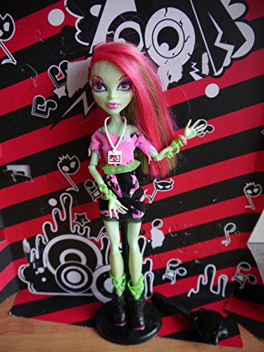 Mattel Y7694 - Monster High Musik-Festival Venus, Puppe