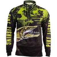 FLADEN Pike S pixel Trikot