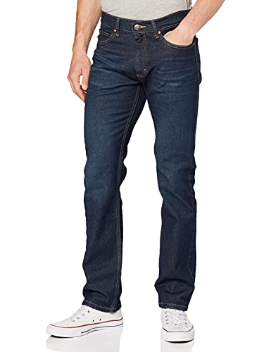 Lee Herren Legendary Slim Jeans, MID Worn-IN, 33W / 32L