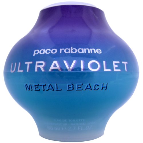 Ultraviolet For Women by Paco Rabanne (Metal Beach) EDT Spray 80ml