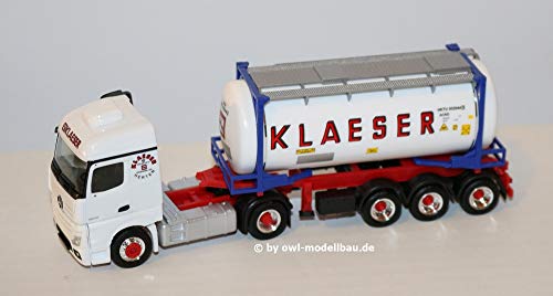 Herpa 934930 Mercedes Benz Actros Containersattelzug