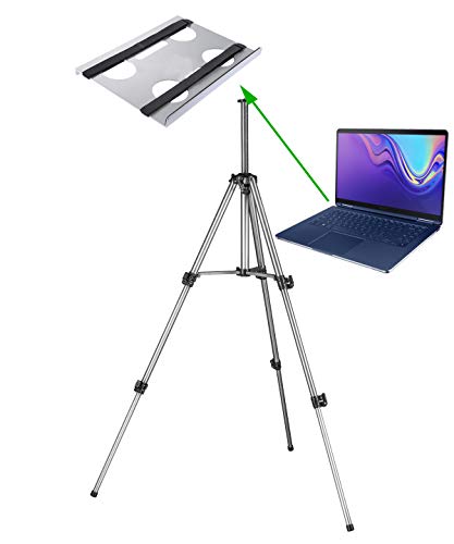 Infuu Holders Mobiler Notebook Tisch Tripod Halterung Laptop Beamer Projektor Ständer Stand Arm Dreibein Stativ 028