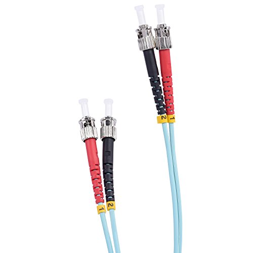 TPFNet 20m LWL Multimode Kabel ST/ST OM3 Duplex 50/125µm 10 Gigabit/s