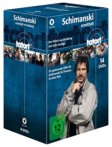 Tatort - Kommissar Schimanski ermittelt [14 DVDs]