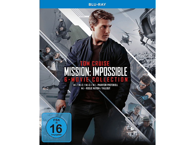 Mission: Impossible-6-Movie Collection Blu-ray