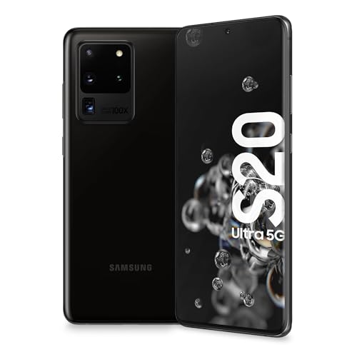 Samsung Galaxy S20 Ultra 5G - SM-G988U1 Cosmic Schwarz 12 GB RAM 128 GB