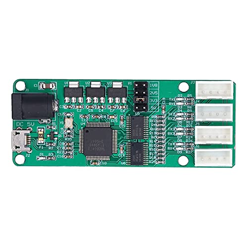 Serial Port Module Board, Konverter USB zu 4-Wege-UART-TTL-FT4232-Chip für Geräte