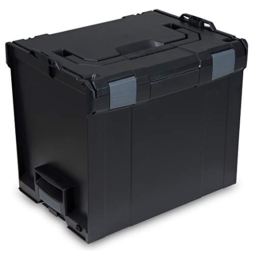 L-BOXX® 374 Bosch Sortimo schwarz leer BSS Werkzeugkoffer Transportbox black