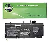 amsahr BG06XL-02 Ersatz Batterie für HP BG06XL/ EliteBook 1040 G3(P4P90PT)/ 1040 G3/ 1040 G3(P4P89PT) schwarz