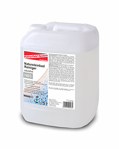 Patina-Fala® NB5 Natursteinbadreiniger - säurefrei - 5 Liter Liter