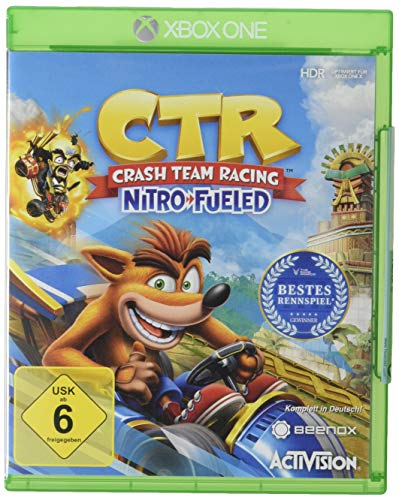 Crash Team Racing Nitro Fueled - Nitros Oxide Edition - [Nintendo Switch]