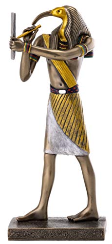 King Tut's Secret Thoth Figur ägyptischer Gott des Wissens und der Weisheit