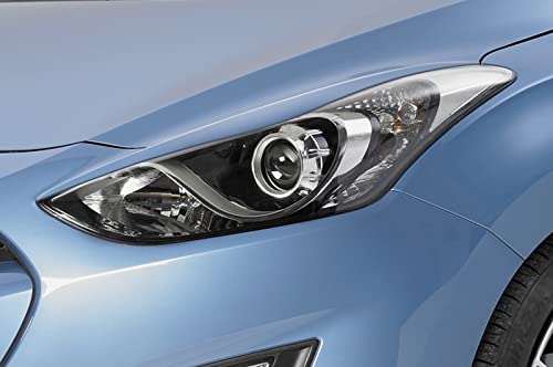 CSR-Automotive Scheinwerferblenden Kompatibel mit/Ersatz für Hyundai I30 GD SB233