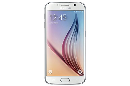 Samsung Galaxy S6 Smartphone simlockfrei, Android, Bildschirm 13 cm (5,1 Zoll), Kamera 16 MP, 32 GB, Quad Core 2,1 GHz, 3 GB RAM