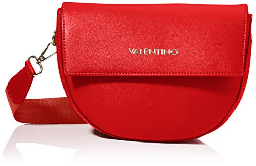 VALENTINO Bags Womens BIGS Satchel, Rosso, one Size