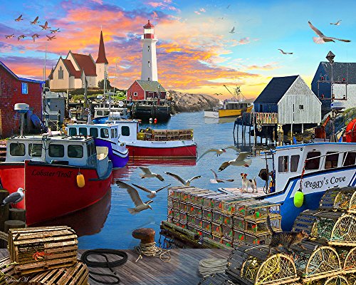 Angeln Cove Jigsaw Puzzle 1000 Teile