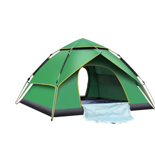 Ultraleichte Camping Zelte,3-4 Saison Ultraleichte Rucksack Zelt 2 Doors Wasserdicht Winddicht Pop Up Zelt Automatisches,doppelwandig,wasserdicht,Ventilationssystem,Moskitoschutz,für Camping