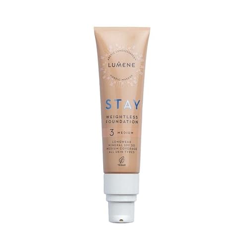 Lumene Stay Weightless Foundation Spf30 Medium 30ml