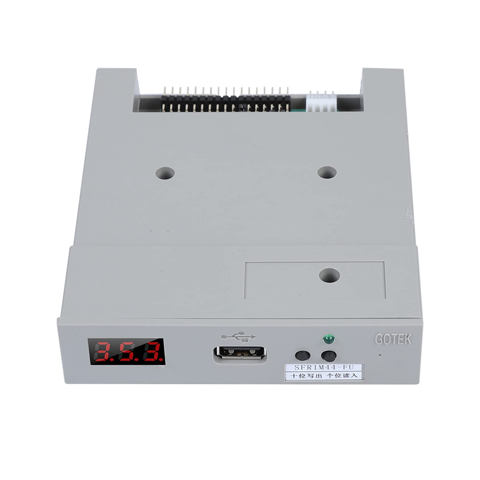 USB Emulator, Floppy Emulator SFR1M44-FU Weiß für elektronische Orgeln.