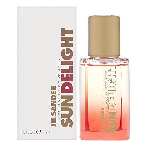 Jil Sander Sun Delight EDT Spray 30 ml, 1er Pack, (1x 30 ml)