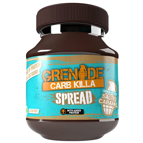 Grenade Protein Spread (6x360g) Salted Caramel