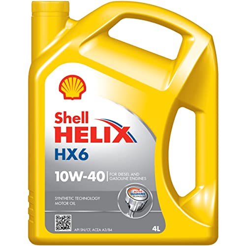 Motoröl SHELL Helix HX6 10W40 4L