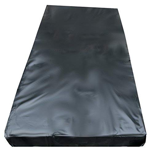 eXODA Inkontinenzlaken Unterlaken Matratzenauflage schwarz 160x200 cm Inkontinenzauflage Inkontinenz-Bettlaken Spannbettlaken auch für Kinder