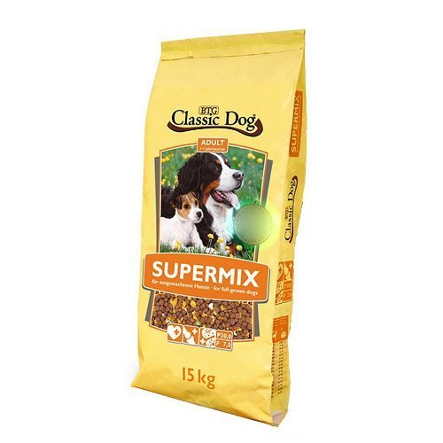 Classic Dog Hundetrockenfutter »Supermix«, 15 kg
