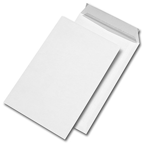 Elepa - rössler kuvert 30006898 Versandtaschen C5 ohne Fenster, haftklebend, 90 g/qm, 500 Stück, weiß