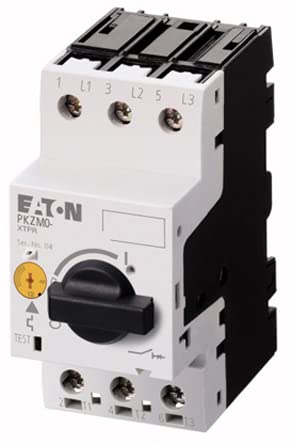 Eaton (moeller) transformatorschutz 3p,handbetätigt pkzm0-0,63-t