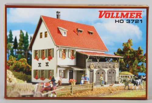 3721 - Vollmer H0 - Bauernhaus mit Scheune