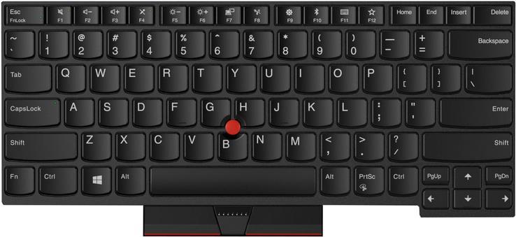 Lenovo Keyboard ES **New Retail**, 01HX429 (**New Retail**)