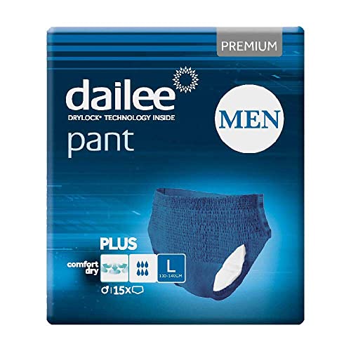 Dailee Pant Men Premium Plus L, 15 Stück