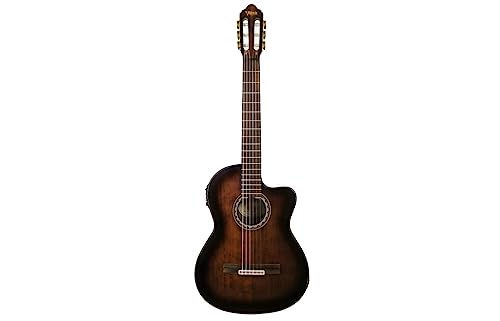 560 Series 4/4 Classical Electro Guitar - Brown SB-ACOUSTIC GUITAR