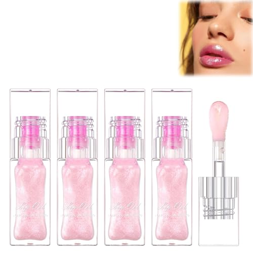 Drip Dynasty Magic Color Changing Lip Oil V2, Boss Up Color Changing Lip Oil, Color Changing Lip Oil, Bossup Cosmetics Color Changing Lip Oil (5pcs)