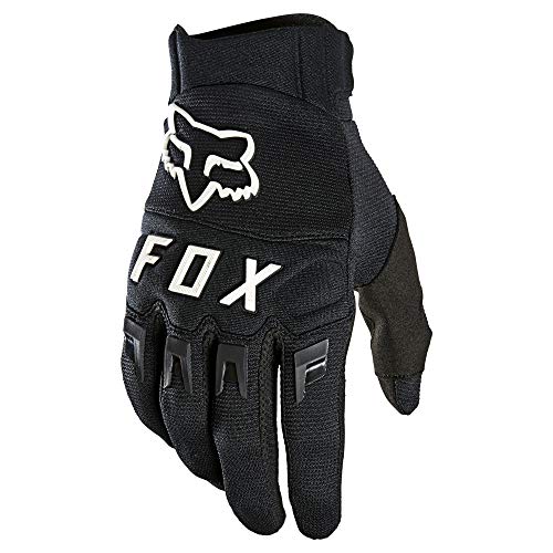 Fox Dirtpaw Glove Black Black/White 3Xl