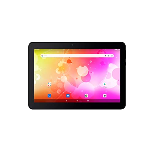 Tablet Denver 10,1 Zoll Tiq - 10443bl - 16 GB ROM - 2 GB RAM - 4 G - WLAN - Bluetooth - Android 11 - Schwarz