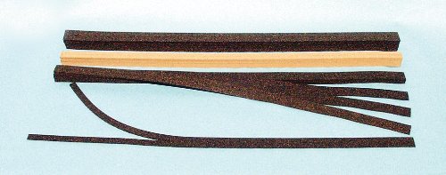 Heki 3198 Super Flex Track Bettleiste, dunkel H0M/Tt, Länge 0,98 cm, Mehrfarbig