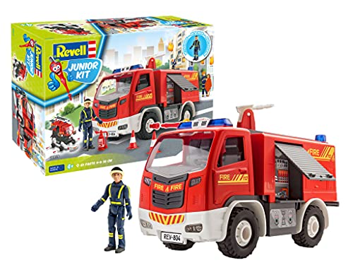 Revell Modellbausatz "Junior Kit Feuerwehr" Maßstab 1:20