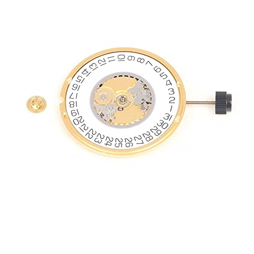 Qwertfeet Uhrwerk 955.112 V8 ETA955.112 955112 Quarzuhrwerk mit Kalenderplatte Hochpräzises Mechanisches Uhrwerk Ersatzteile