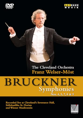 Bruckner: Sinfonien 4, 5, 7 - 9 [5 DVDs]