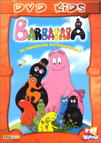 Barbapapa - Vol.1 : De fabuleuses barbaventures ! [FR Import]