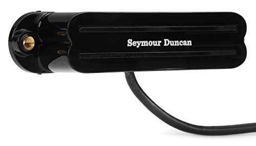 Seymour Duncan SSCR-1N BLK Strat Cool Rails Neck schwarz
